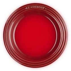 【国内正規品】 レジェ・プレート 18cm チェリーレッド