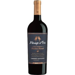 メナージュ・ア・トロワ バーボンバレル・カベルネ・ソーヴィニョン 750ml アメリカ/カリフォルニア [赤ワイン]
