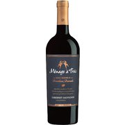 メナージュ・ア・トロワ バーボンバレル・カベルネ・ソーヴィニョン 750ml アメリカ/カリフォルニア [赤ワイン]