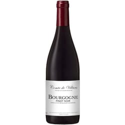 コント・ド・ヴィラール ブルゴーニュ ピノ・ノワール 750ml フランス/ブルゴーニュ [赤ワイン]