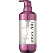 ファンアズムid プレミアムストレート&ダメージリペア シャンプー 450ml