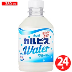 「カルピスウォーター（R）」 PET 280ml×24本 [乳酸]