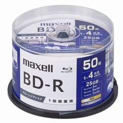 BD-R 25GB 1-4x 50枚【1423】 - その他