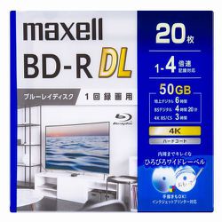 ヨドバシ.com - マクセル Maxell BRV50WPG.20S [録画用BD-R DL