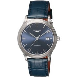 ヨドバシ.com - ロンジン Longines メンズ レザーベルト 並行