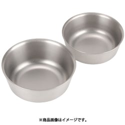 ヨドバシ.com - スノーピーク snow peak チタンダブルボウル 600