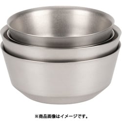  peak チタンダブルボウル 600 『2個セット』　TW-241 snow peak スノーピーク チタンダブルボウル 600 TW-241 皿
