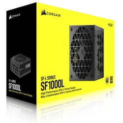 Corsair SF1000L ATX3.0 対応 1000W SFX規格 PC電源ユニット CP