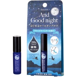 限定 ビューウェル アンドグッドナイト ほぐれるロールオンアロマ（ブリーズラベンダー）