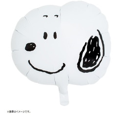 0201519901 [ibrex（アイブレックス）バルーン PKG シェイプ14AT PEANUTS スヌーピー/フェイス]