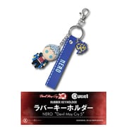 CT1G-446 Cutie1（キューティ1） ラバーマスコットキーホルダー デビル メイ クライ ネロ [キャラクターグッズ]