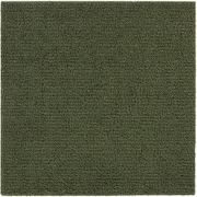 ラグ フレールシャギー 261cm×261cm グリーン 13138812-4