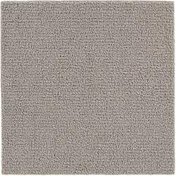 ラグ フレールシャギー 261cm×261cm グレー 13138812-9