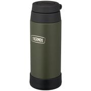 真空断熱ケータイマグ ROB-003 1811700302 100KH カーキ [アウトドア 水筒 マグボトル 500ml]