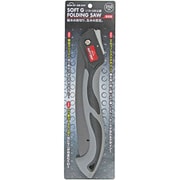32187 [ソフトグリップ折込鋸 剪定目250mm フッ素加工]