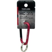 MC-315 [カラビナ レッド 6mm]