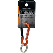 MC-335 [ナスカンカラビナ オレンジ 6mm]