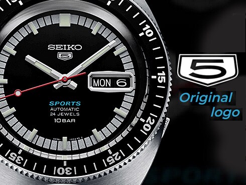 セイコー5スポーツ 55周年記念限定モデルSBSA223 SEIKO 5SPORTSよりブランド誕生55周年を彩るトリビュートモデル