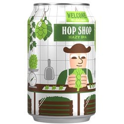 ミッケラー ホップショップ ヘイジーIPA缶 4.9度 330ml [ビール]