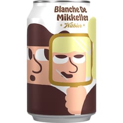 ブランシュ ド ミッケラー ウィットビア缶 5度 330ml [ビール]