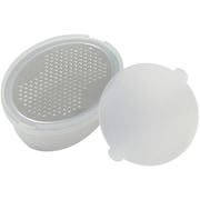 CC-1611 [おろし器 薬味 しょうが にんにく 容器付 保護カバー付 Simple use]