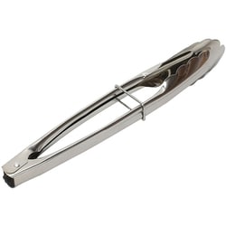 万能 トング 23cm お料理用 リング付 ステンレス製 食洗機対応 Simple use CC-1673