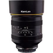 KAMLAN KL 70mm F1.1 EOS-M KAM0034 [単焦点レンズ キヤノンEF-Mマウント]