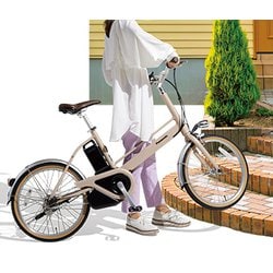 新車！Panasonic パナソニック 電動自転車 プロム BE-FPR011 Panasonic パナソニック 電動自転車 プロム 20インチ 2023年