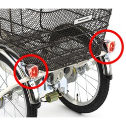 新品同様Panasonic電動アシスト三輪自転車ビビライフ 公式】ビビライフ｜電動アシスト三輪車｜Panasonic
