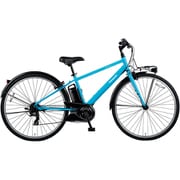 電動スポーツバイク Velo-Star（ベロスター） 700×38C 外装7段変速 フラットアクアブルー BE-ELVS775V