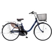 電動アシスト自転車 ビビ・L・押し歩き 26インチ 内装3段変速 ディープブルーメタリック BE-FLW631V
