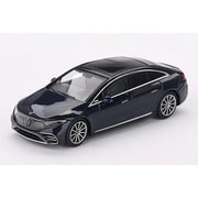 MGT00559-L 1/64 メルセデス ベンツ EQS 580 4MATIC ナチュラルブルーメタリック 左ハンドル [ダイキャストミニカー]