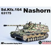 DRR63175 1/72 完成品 WW.II ドイツ軍 Sd.Kfz.164ナースホルン 縞模様迷彩 [塗装済完成品モデル]