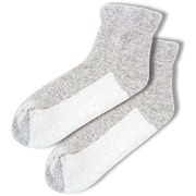 安眠ソックス グレー 23~27cm 258874-1P