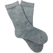 メンズ ヘルスソックス グレー D11913-1P