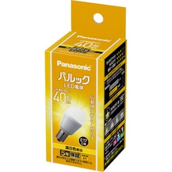 ヨドバシ.com - パナソニック Panasonic パルック LED電球 E17 40形 