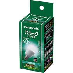 パルック LED電球 E17 40形相当 昼白色相当 LDA4NGE17SK4