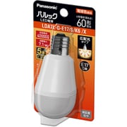 パルック LED電球 E17 60形相当 電球色相当 広配光 LDA7LGE17SK6X