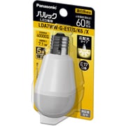 パルック LED電球 E17 60形相当 温白色相当 広配光 LDA7WWGE17SK6X