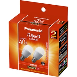 ヨドバシ.com - パナソニック Panasonic パルック LED電球 E17 40形相当 電球色相当 2個セット LDA4LGE17SK42T  通販【全品無料配達】