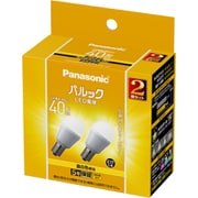 パルック LED電球 E17 40形相当 温白色相当 2個セット LDA4WWGE17SK42T