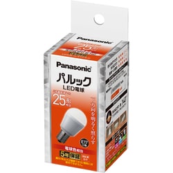 ヨドバシ.com - パナソニック Panasonic LDA3LHE17S2 [パルック LED