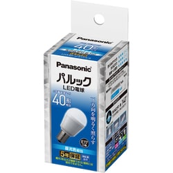 ヨドバシ.com - パナソニック Panasonic LDA4DHE17S4 [パルック LED