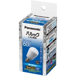 ヨドバシ.com - パナソニック Panasonic パルック LED電球 E17 60形 