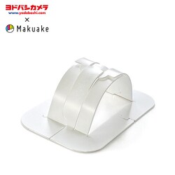 【ヨドバシカメラ × Makuake】MK0006 [goBelt C1（ゴーベルト C1） スマホグリップ 極薄1mm ワイヤレス充電対応 ホワイト]