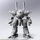 フロントミッション ストラクチャーアーツ 1/72 プラスティックモデルキットシリーズ Vol.1 ライトグレーVer. Giza（ギザ） [組立式プラスチックモデル]