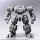 フロントミッション ストラクチャーアーツ 1/72 プラスティックモデルキットシリーズ Vol.1 ライトグレーVer. Numsekar（ナムスカル） [組立式プラスチックモデル]