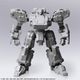 フロントミッション ストラクチャーアーツ 1/72 プラスティックモデルキットシリーズ Vol.1 ライトグレーVer. Frost（フロスト） [組立式プラスチックモデル]