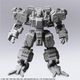 フロントミッション ストラクチャーアーツ 1/72 プラスティックモデルキットシリーズ Vol.1 ライトグレーVer. Walrus（ウォーラス） [組立式プラスチックモデル]