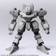 フロントミッション ストラクチャーアーツ 1/72 プラスティックモデルキットシリーズ Vol.1 ライトグレーVer. GUST（ガスト） [組立式プラスチックモデル]